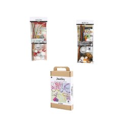 Bastelsets / Bastelkoffer Mix