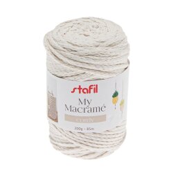 stafil My Macramé cordy 200g 85m