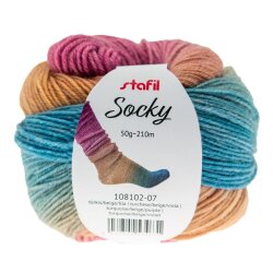 stafil Socky Sockenwolle 50g 210m