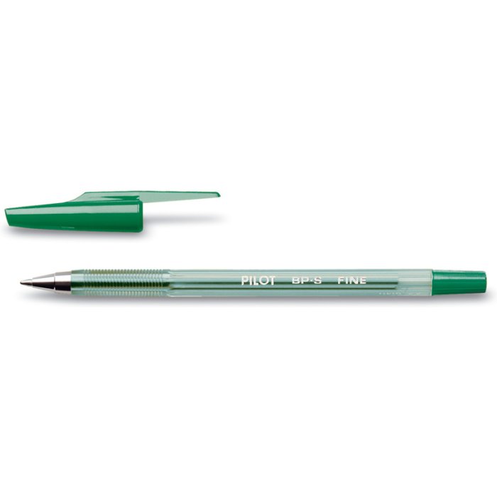 PILOT Kugelschreiber BP-S-F,grün