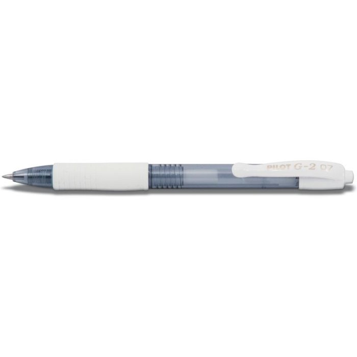 PILOT Gelschreiber G2 07 pastellweiss