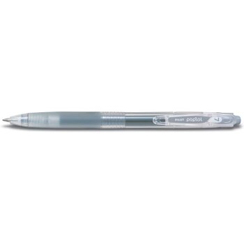 PILOT Gelschreiber POP"LOL 0,4mm grau