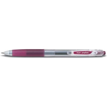 PILOT Gelschreiber POP"LOL 0,4mm bordeaux