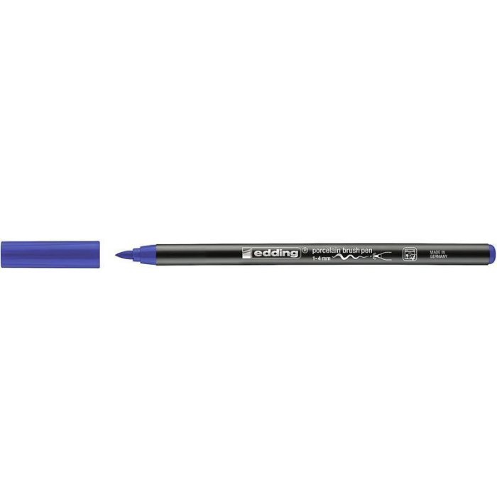edding 4200 Porzellanpinselstift blau