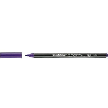 edding 4200 Porzellanpinselstift violett