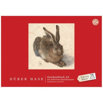 Edition Dürer Zeichenblock gekörnt A5 18 Blatt...