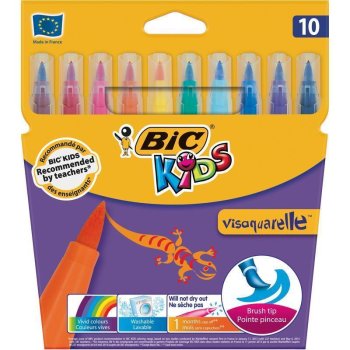 BIC KIDS fixky Visaquarelle, 10 ks v krabičke