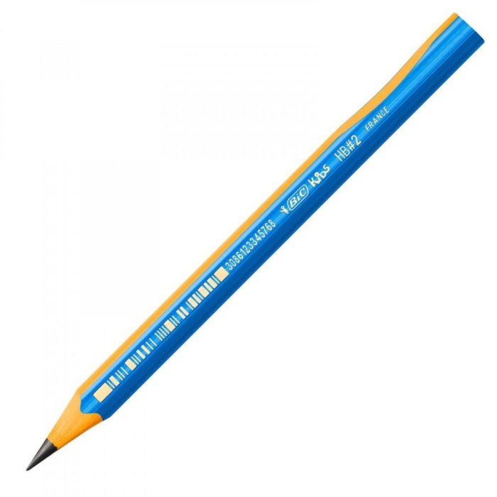 BIC KIDS Schreiblern-Bleistift Evolution, Härtegrad: HB,blau