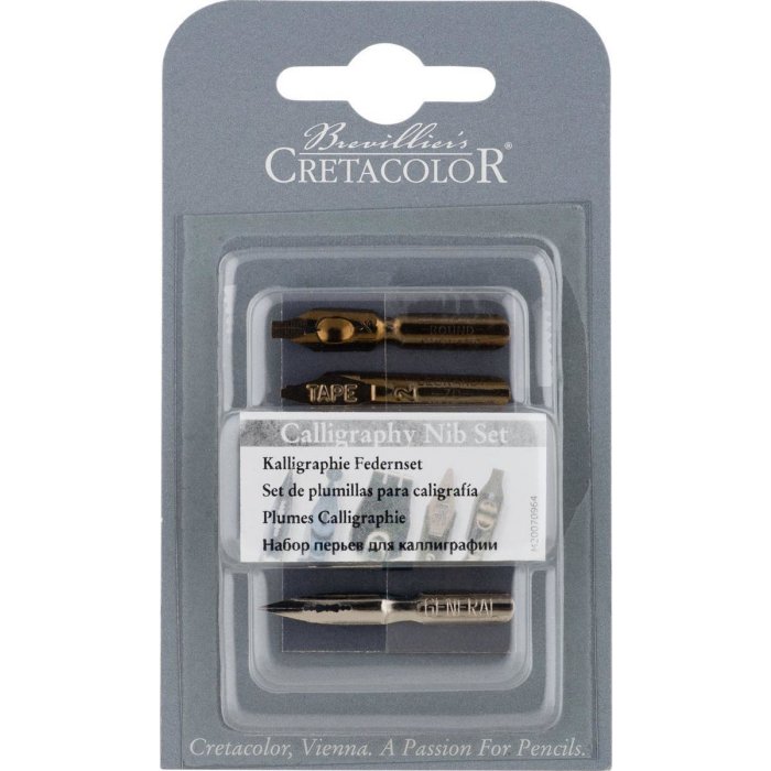 CRETACOLOR Federn Set 5-teilig