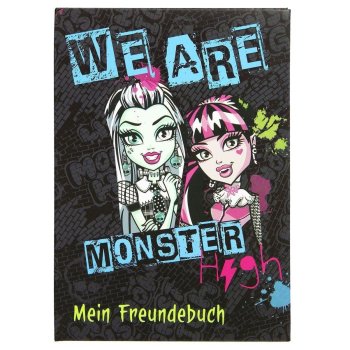 UNDERCOVER Monster High Freundebuch A5