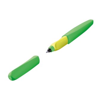 Pelikan Twist Tintenroller Neon, neongrün L+R