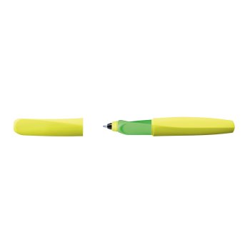 Pelikan Twist Tintenroller Neon, neongelb L+R