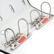 herlitz Doppelordner maX.file protect A4 70mm rot
