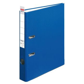 herlitz Ordner maX.file protect A4 50mm blau