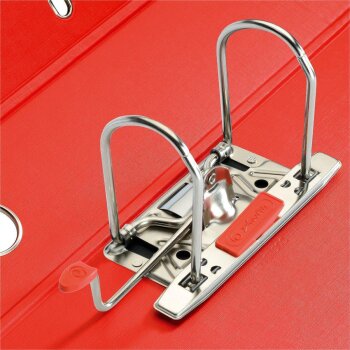 herlitz maX.file zakladač protect+ A4, 80mm - červený