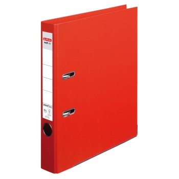 herlitz Ordner maX.file protect+ A4 50mm rot