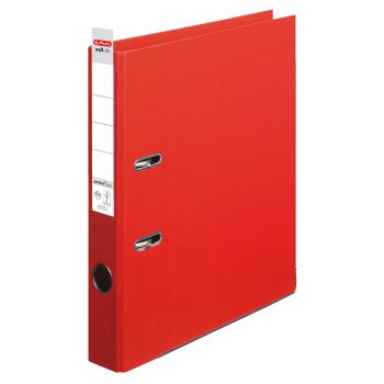 herlitz Ordner maX.file protect+ A4 50mm rot