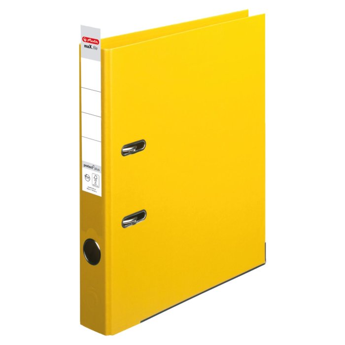 herlitz maX.file zakladač protect+ A4, 50mm - žltý