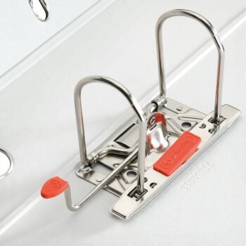 herlitz Ordner maX.file nature pocket A4 50mm Wolkenmarmor