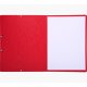 EXACOMPTA Eckspannermappe, DIN A4, aus Karton, rot