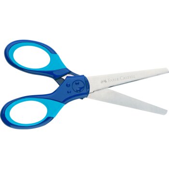 FABER-CASTELL Schulschere GRIP, blau