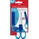 FABER-CASTELL Schulschere GRIP, blau