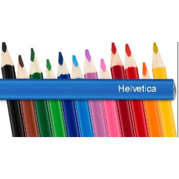 JOLLY Supersticks Delta pastelky - 12ks v kovovom puzdre s tvojim menom!