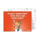 Ralph Ruthe Grusskarte "soo egal"