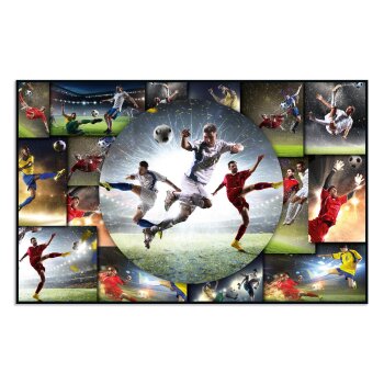 HERMA Schreibunterlage "Fußball", (B)550 x (H)350 mm