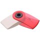 FABER-CASTELL Kunststoff-Radierer "SLEEVE MINI", rot transluzent