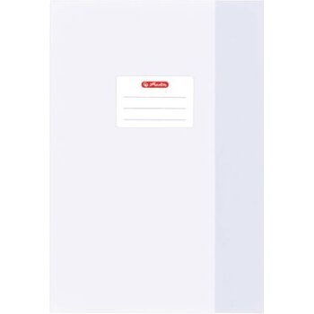 herlitz Heftschoner DIN A4, geprägt (Bast), PP,...