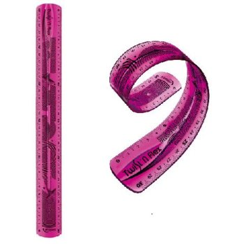 Maped flexibles Lineal 30cm Twist´n Flex - pink