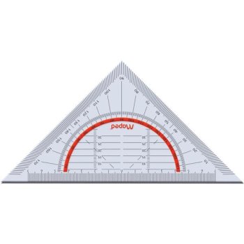 Maped Geometrie - Dreieck Geo-Flex, Hypotenuse: 160 mm