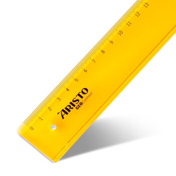 ARISTO GEO Contrast pravítko 20 cm oranžové...