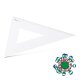 ARISTO Rysovací trojuholník 60° prepona 36 cm bez fazety (AR6031)