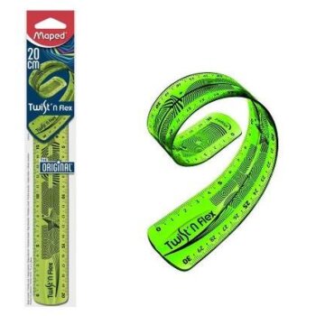 Maped flexibles Lineal 20cm Twist´n Flex - grün
