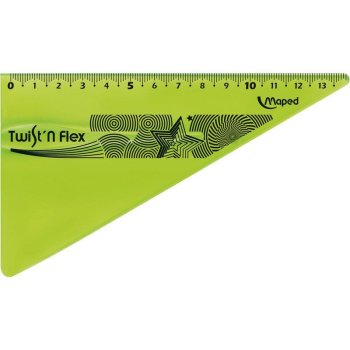 Maped flexibles Zeichendreieck 60° Twist´n Flex - grün