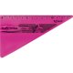 Maped flexibles Zeichendreieck 60° Twist´n Flex - pink