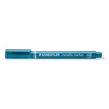 STAEDTLER 8323 Metallic Marker blau