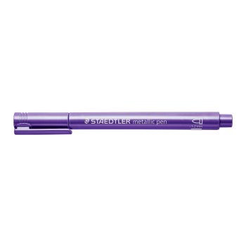 STAEDTLER 8323 Metalic Marker violett