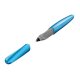 Pelikan Twist Tintenroller Frosted Blue, blau-metallic L+R