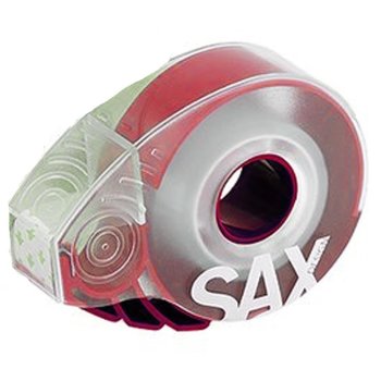 SAX Design Tapedispenser rot