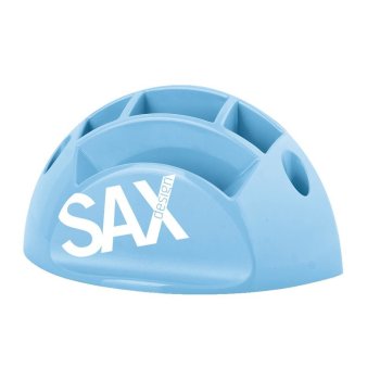 SAX Design Schreibegerätehalter hellblau