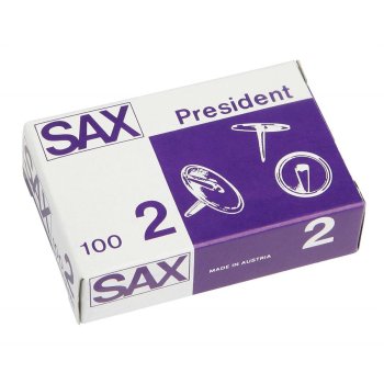 SAX Reissnägel President 2, 10mm, 100 Stk. Packung