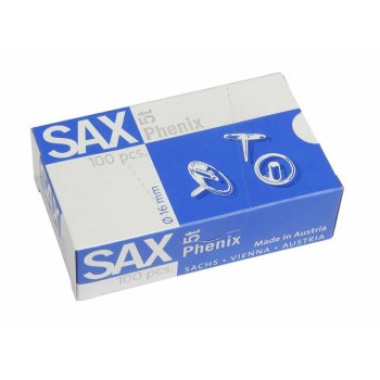 SAX Teppichnägel Phenix 5T, 16mm, 100 Stk. Packung