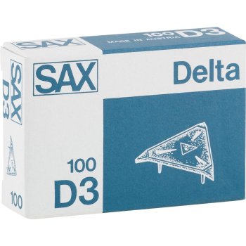 SAX Delta Dreispitznägel 100 Stück