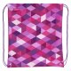herlitz Školský ruksak Motion Plus "Pink Cubes" 4-dielna súprava
