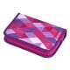 herlitz Školský ruksak Motion Plus "Pink Cubes" 4-dielna súprava