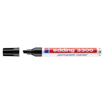 edding 3300 Permanentmarker schwarz