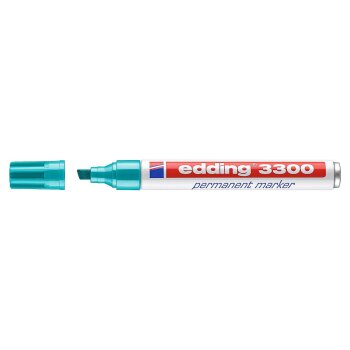 edding 3300 Permanentmarker türkis